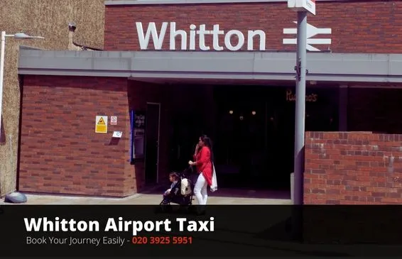 Whitton taxi