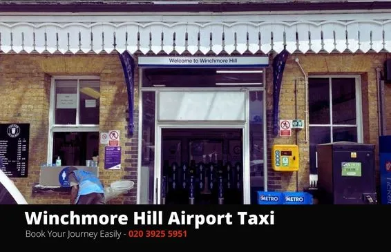Winchmore Hill taxi