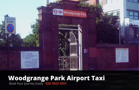 Woodgrange Park taxi