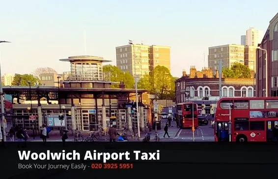 Woolwich taxi